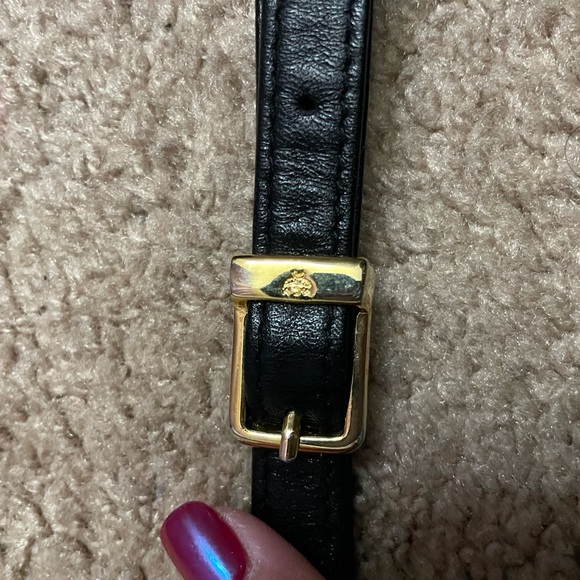 MCM BOSTON BAG VISETOS PVC LEATHER - Picture 11 of 15